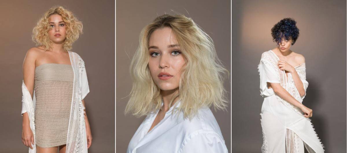 Collection coiffure Printemps/Ete 2018, Lilly et Maelys